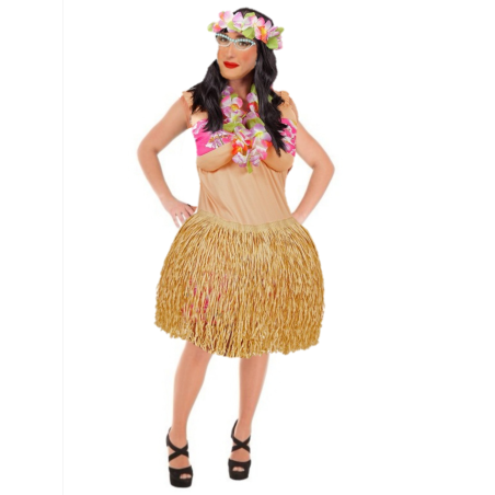 Vestit de Hawaii Greix
