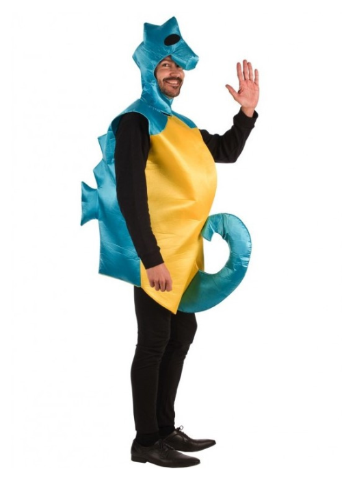 Vestit seahorse-Blau