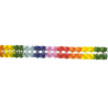 Guirnalda Papel Arcoiris 400cm - Guirnaldas