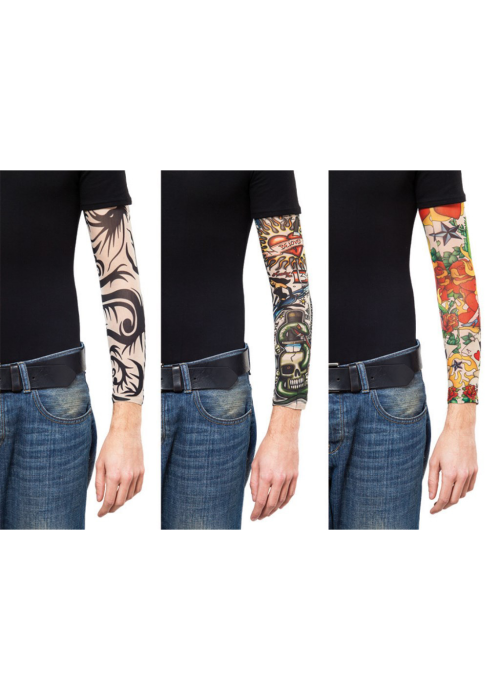 Par de Mangas Tatuaje - Guantes