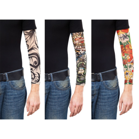 Par de Mangas Tatuaje - Guantes