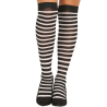 Medias de Rayas Negro y Blanco - Medias y Pantys