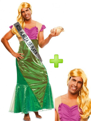 Vestit de Sirena Home Orquestra