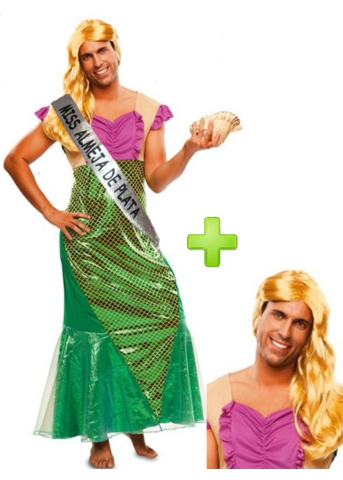 Vestit de Sirena Home Orquestra