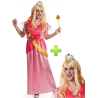 Vestit de Princesa Home amb una perruca