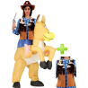 Disfraz de Caballo hinchable con chaleco - Disfraces Despedida Soltera