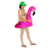 Disfraz de Turista con flamenco - Disfraces Despedida Soltera