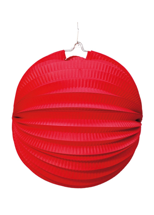 Farol Esferico Rojo - Guirnaldas