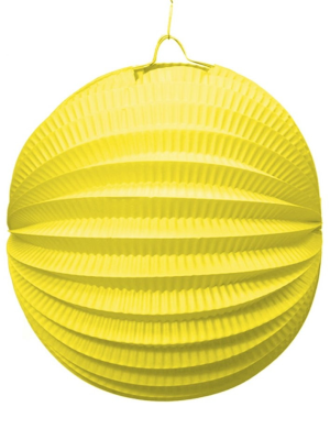 Comprar Farol Esferico Amarillo - Guirnaldas