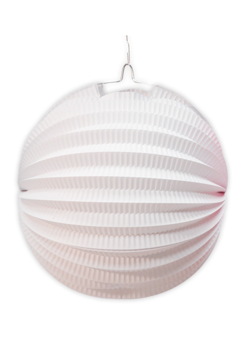 Comprar Fanal Esfèric de color Blanc per només 1.00€ – vestit de Botiga en línia