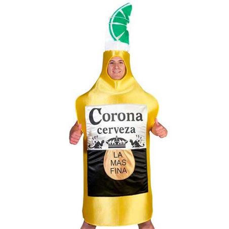 Disfraz de botella de Cerveza Corona - Originales y Divertidos