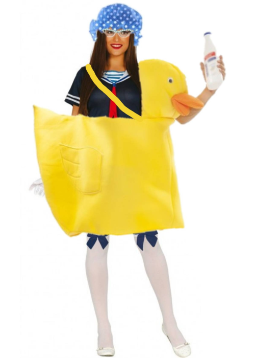 Disfraz de Marinera Patito - Disfraces Despedida Soltera