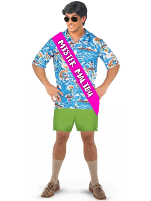 Comprar Disfraz de Muñeco Mister Malibu - Disfraces Despedida Soltero 