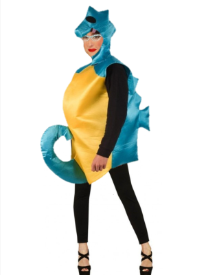 Vestit seahorse-Blau