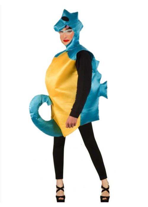 Mozorro seahorse-Urdin