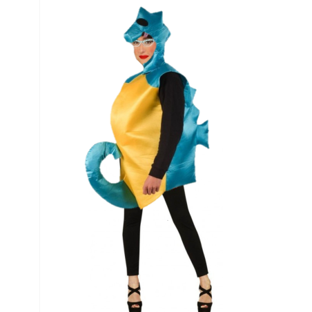 Vestit seahorse-Blau