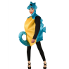 Mozorro seahorse-Urdin