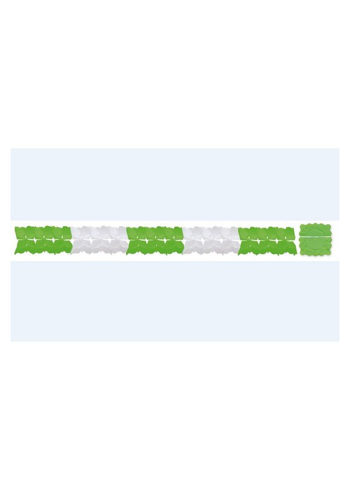 Garland, Berdea eta Zuria, Paper 3m