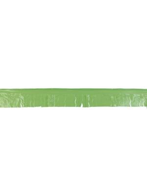 Erosi Garland Fringe Plastikozko Berdea bakarrik 3.60€ – mozorro Denda online