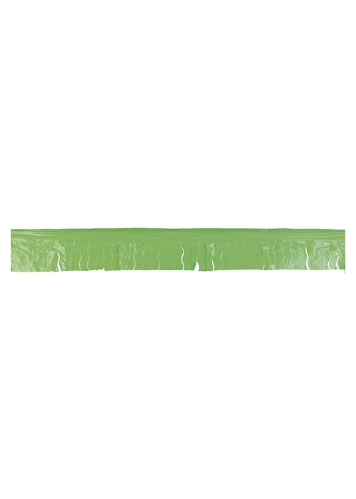Guirnalda de Flecos de Plastico Verde - Guirnaldas