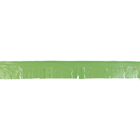 Erosi Garland Fringe Plastikozko Berdea bakarrik 3.60€ – mozorro Denda online