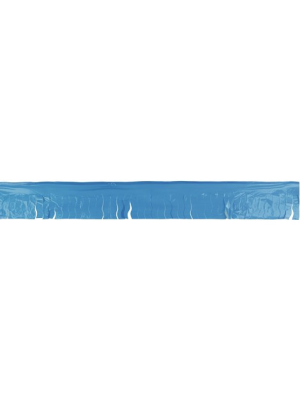 Guirnalda de Flecos de Plastico Azul - Guirnaldas
