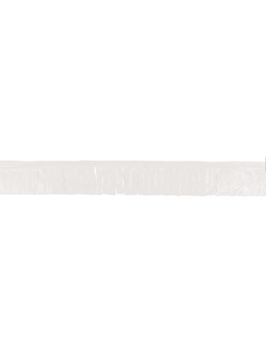 Guirnalda de Flecos de Plastico Blanca - Guirnaldas