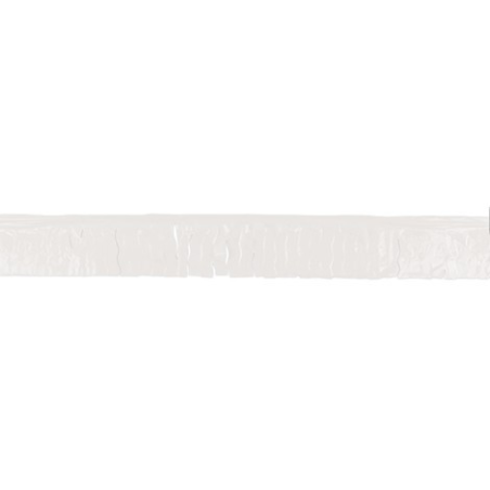 Guirnalda de Flecos de Plastico Blanca - Guirnaldas
