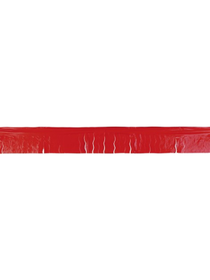 Erosi Garland Fringe Plastikozko Gorria bakarrik 3.60€ – mozorro Denda online