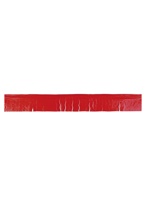 Erosi Garland Fringe Plastikozko Gorria bakarrik 3.60€ – mozorro Denda online