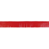 Erosi Garland Fringe Plastikozko Gorria bakarrik 3.60€ – mozorro Denda online