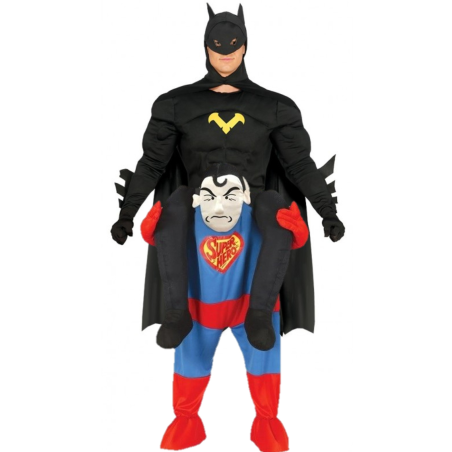 Disfraz Bat boy a hombros - Disfraces Despedida Soltero