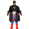 Vestit Bat noi sobre les espatlles