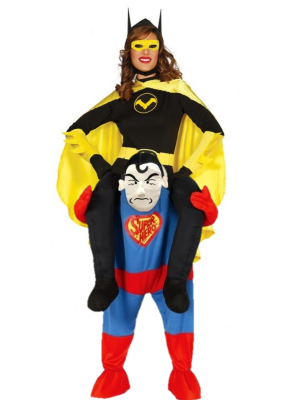 Vestit Bat Heroïna a les espatlles