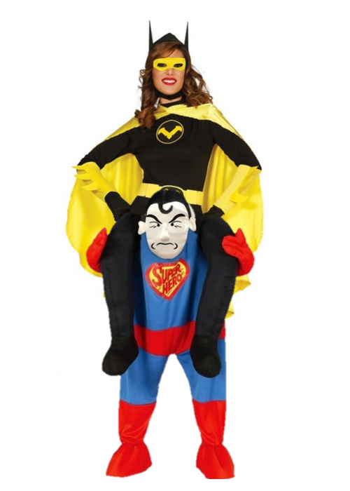 Vestit Bat Heroïna a les espatlles