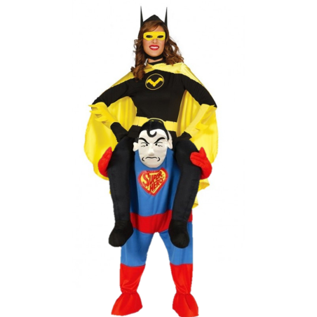 Vestit Bat Heroïna a les espatlles