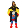 Vestit Bat Heroïna a les espatlles