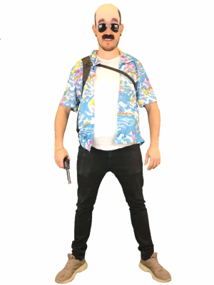 Vestit de Detectiu en castellà