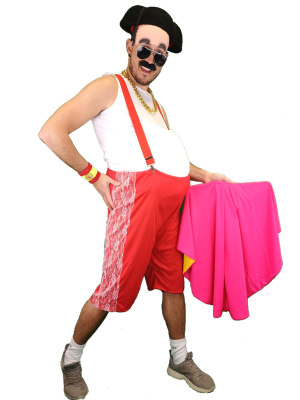 Disfraz de El Torrezno - Disfraces Despedidas de Soltero - Disfraces Despedida Soltero