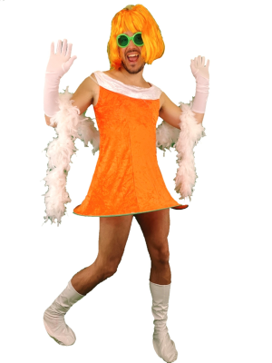 Disgraz of a Drag Queen Pumpkin