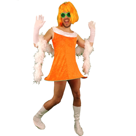 Disgraz bat Drag Queen Kalabaza