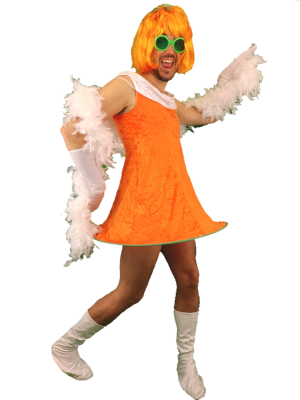 Disfraz de Drag Queen Calabaza - Disfraces Despedida Soltero