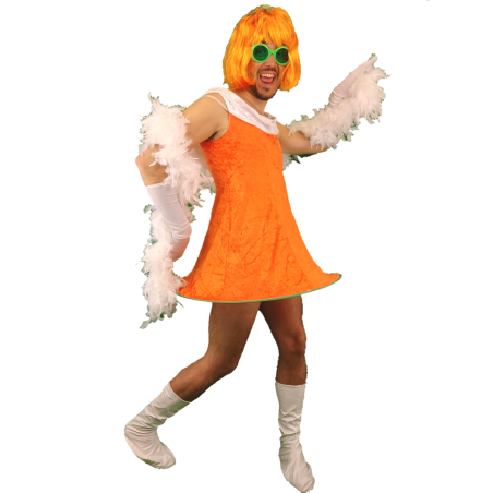 Disfraz de Drag Queen Calabaza - Disfraces Despedida Soltero