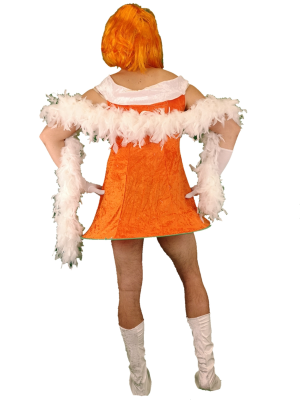 Disfraz de Drag Queen Calabaza - Disfraces Despedida Soltero