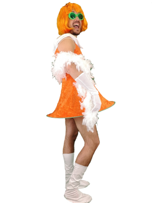 Disfraz de Drag Queen Calabaza - Disfraces Despedida Soltero