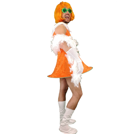 Disfraz de Drag Queen Calabaza - Disfraces Despedida Soltero