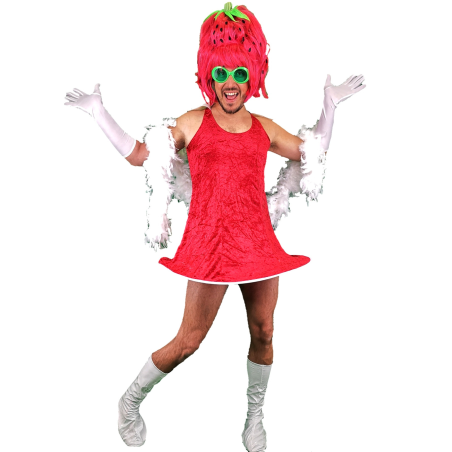 Vestit Drag Queen De Maduixa