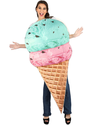 Disfraz de Helado Cucurucho - Originales y Divertidos