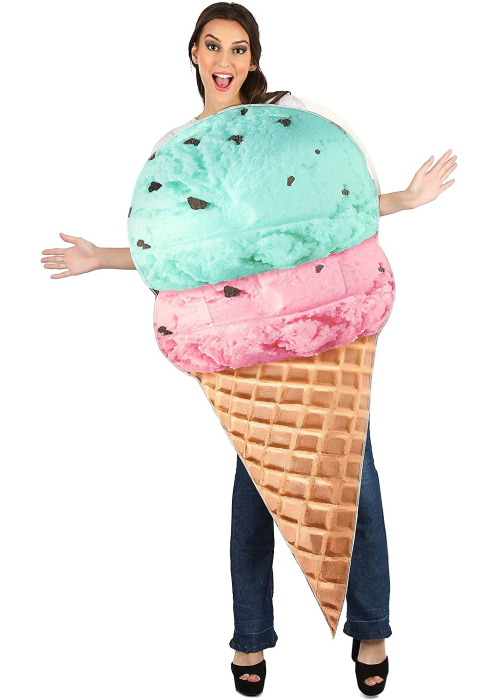 Disfraz de Helado Cucurucho - Originales y Divertidos