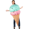 Disfraz de Helado Cucurucho - Originales y Divertidos